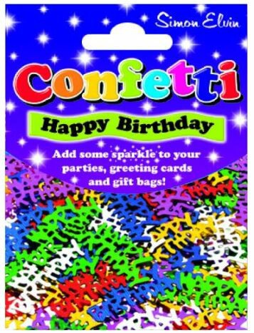 Happy Birthday Confetti