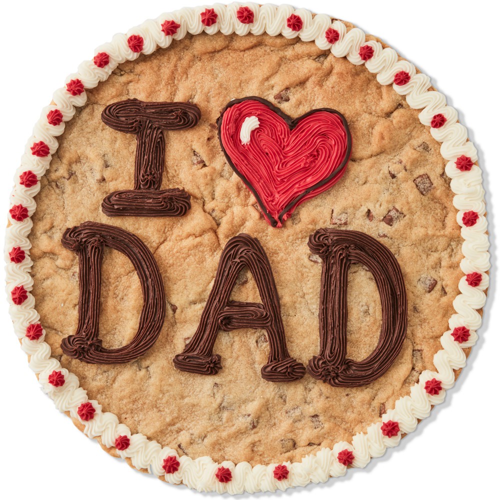 I Love Dad-Single-Milk Choc