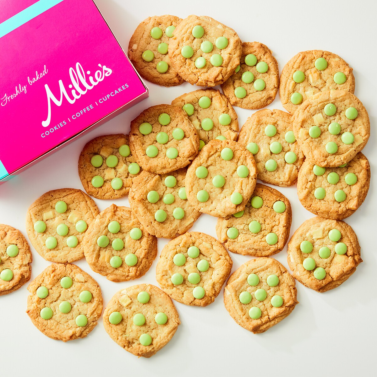 MacMillies Charity Box - 24 Cookies x2