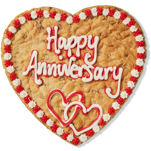 happy anniversary cookies | Cookie Connection