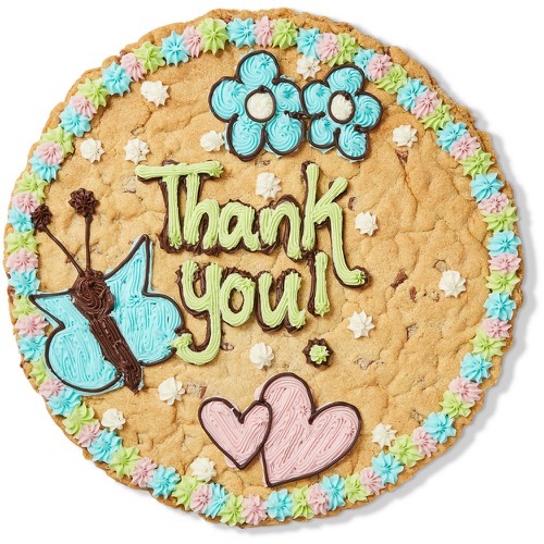 Thank You | Giant Cookie | Millie's Cookies Thank You