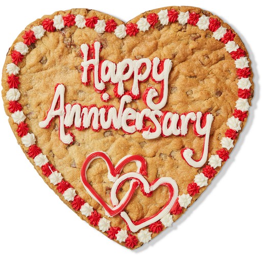 Anniversary cookies - Decorated Cookie by Benny's cakes - CakesDecor